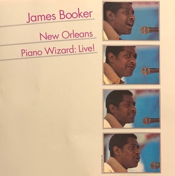 James Booker: New Orleans Piano Wizard: Live! (1978)